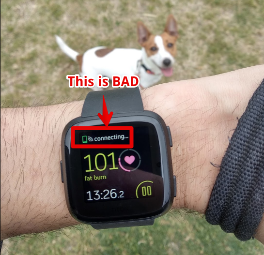 Versa connected GPS issues Fitbit Community