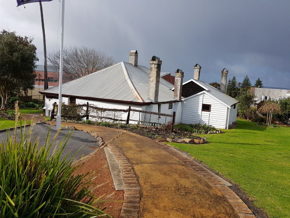 Partick Taylor Cottage