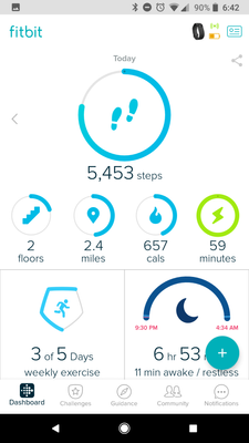 Calorie Difference between Fitbit and Orange Theor - Fitbit Community