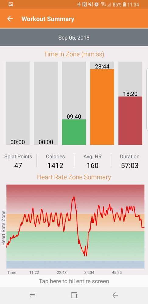 Calorie Difference between Fitbit and Orange Theor - Page 2