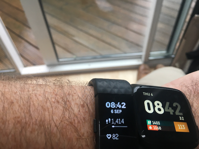 Fitbit versa inaccurate heart rate new arrivals