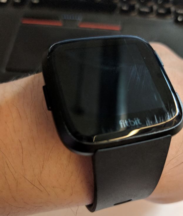 Versa Screen Scratches Fitbit Community