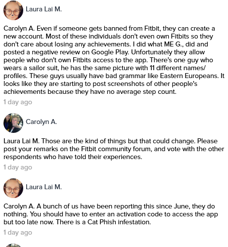 fitbit community forum