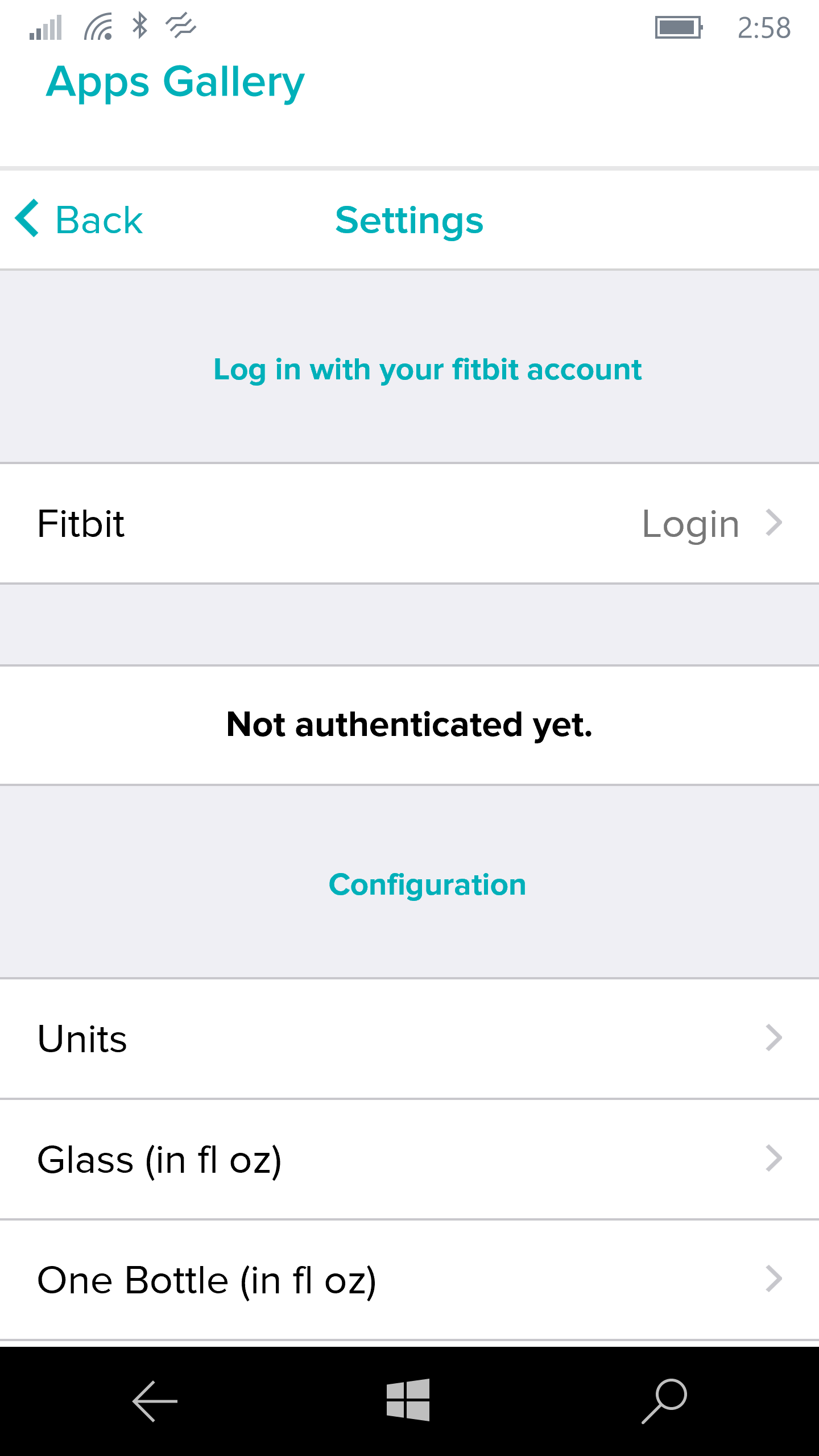 fitbit account login