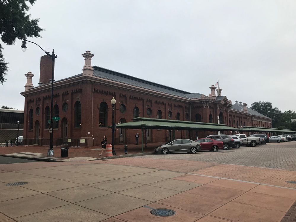 Eastern market - DC