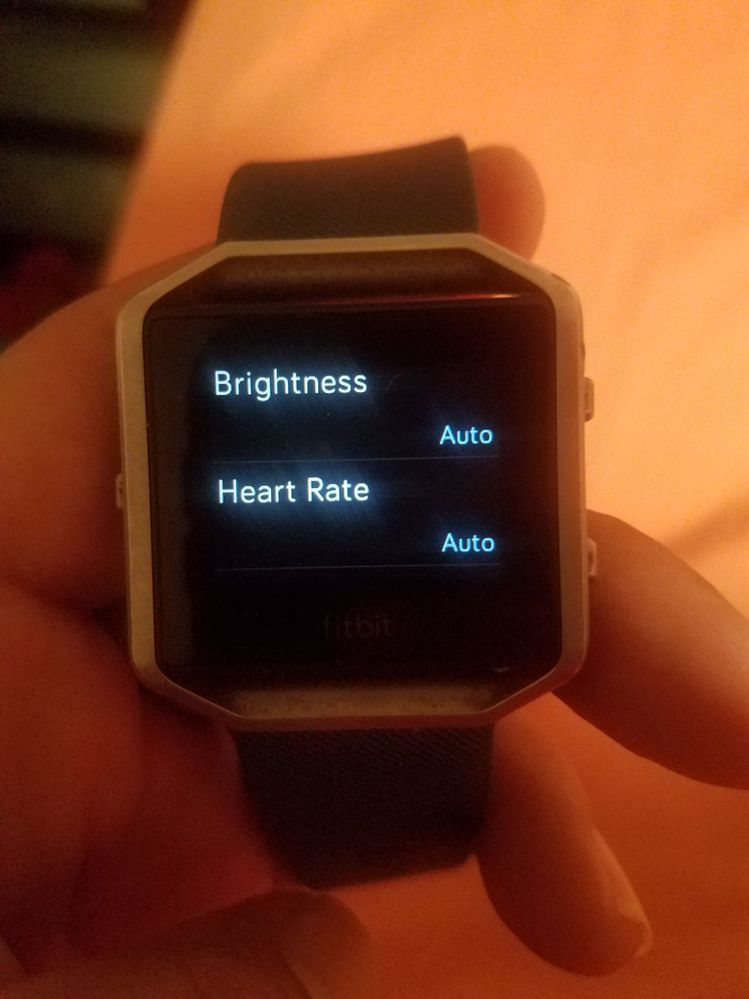 Bluetooth missing from blaze settings Fitbit Community