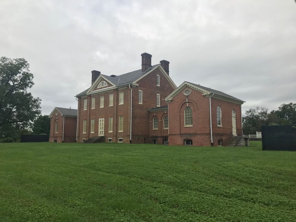 Mount Clare Mansion