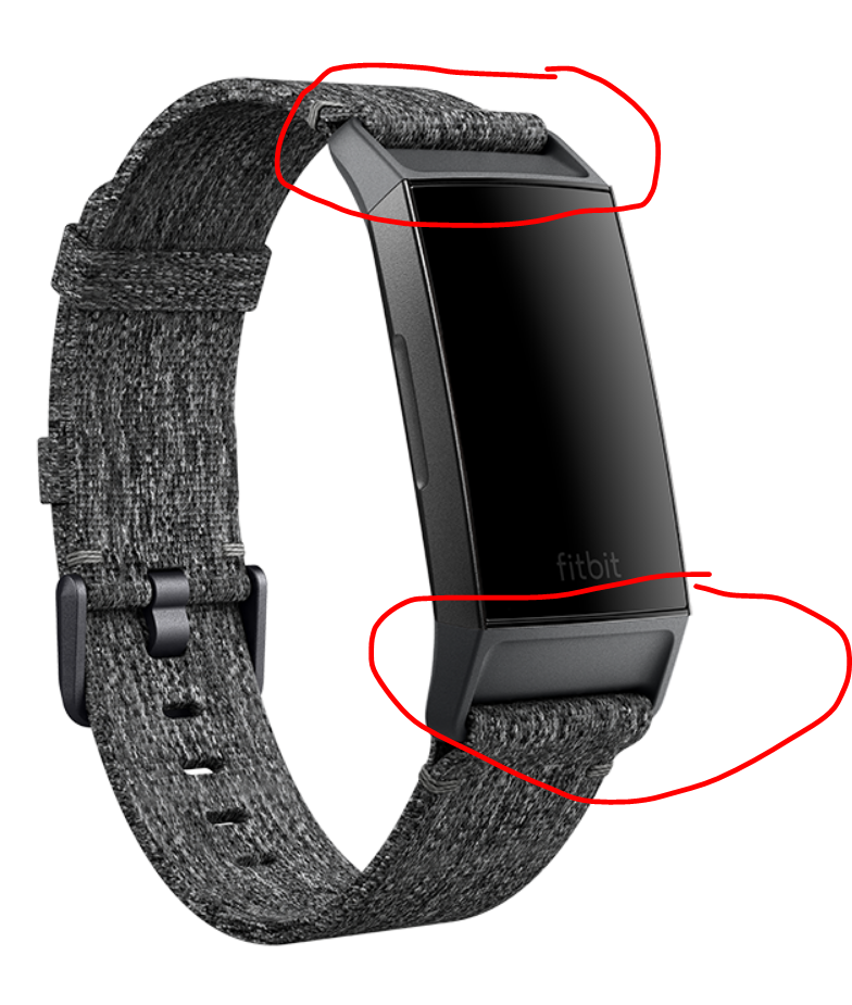 fitbit large strap