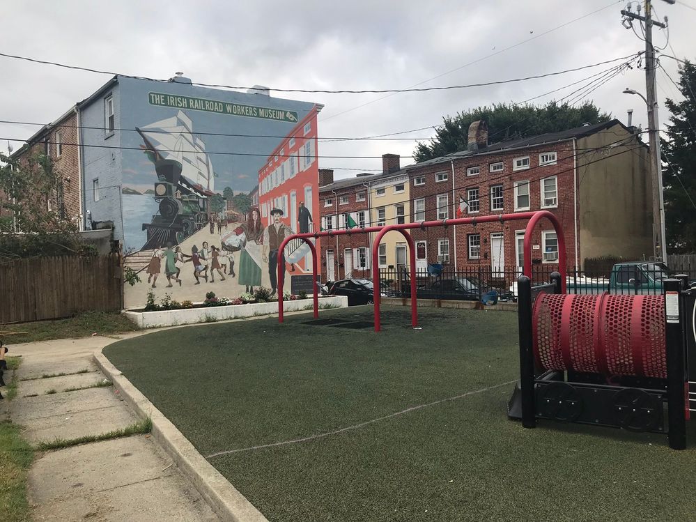 Baltimore city art