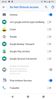 From my phone's general Settings