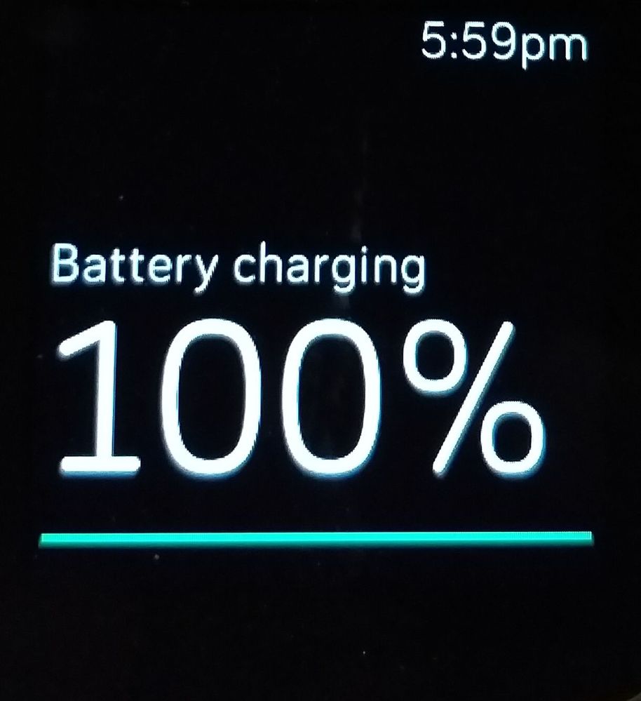 It doesn't show charged now, but when I charged it for the first time that time it did. It did charge from 50% to 100% charging within 30 minutes that's amazing! I feel if you wanna keep your battery healthy no matter whatever the battery percentage is you should charge it every alternate day