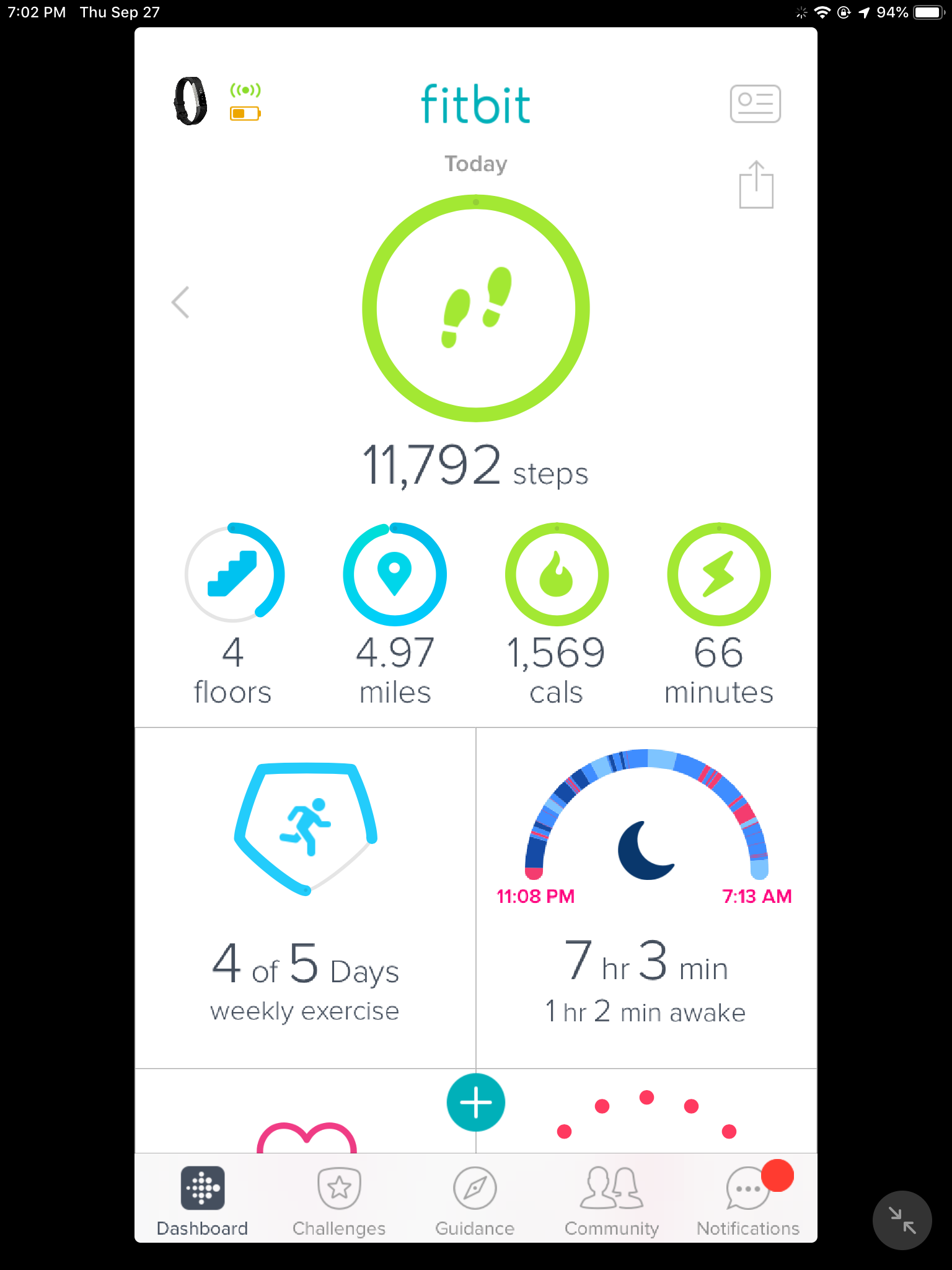 Fitbit ios 2025