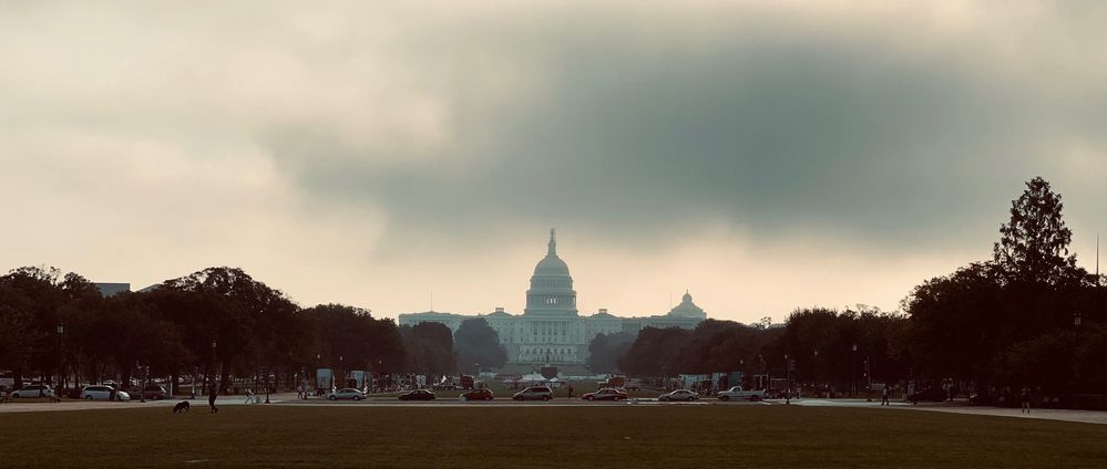 US Capital — Early morning