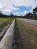 Walked alongside the main water pipe into Albany