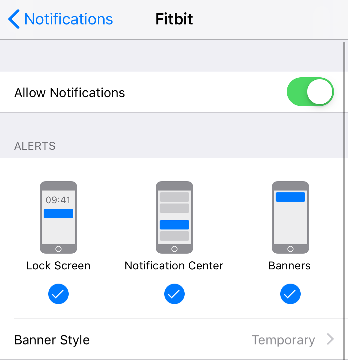 how to set up text notifications on fitbit charge 3