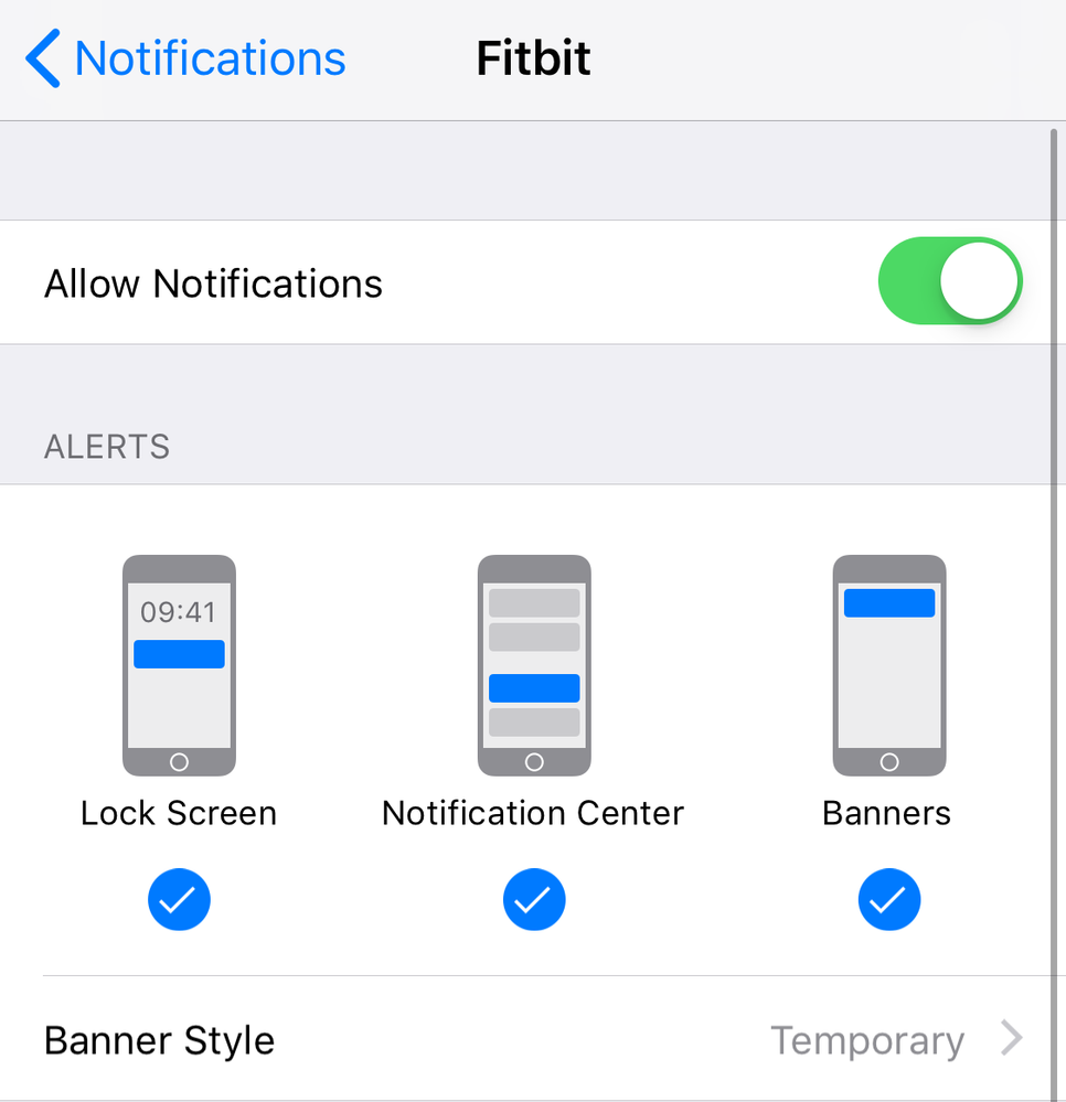setup fitbit charge 3 iphone
