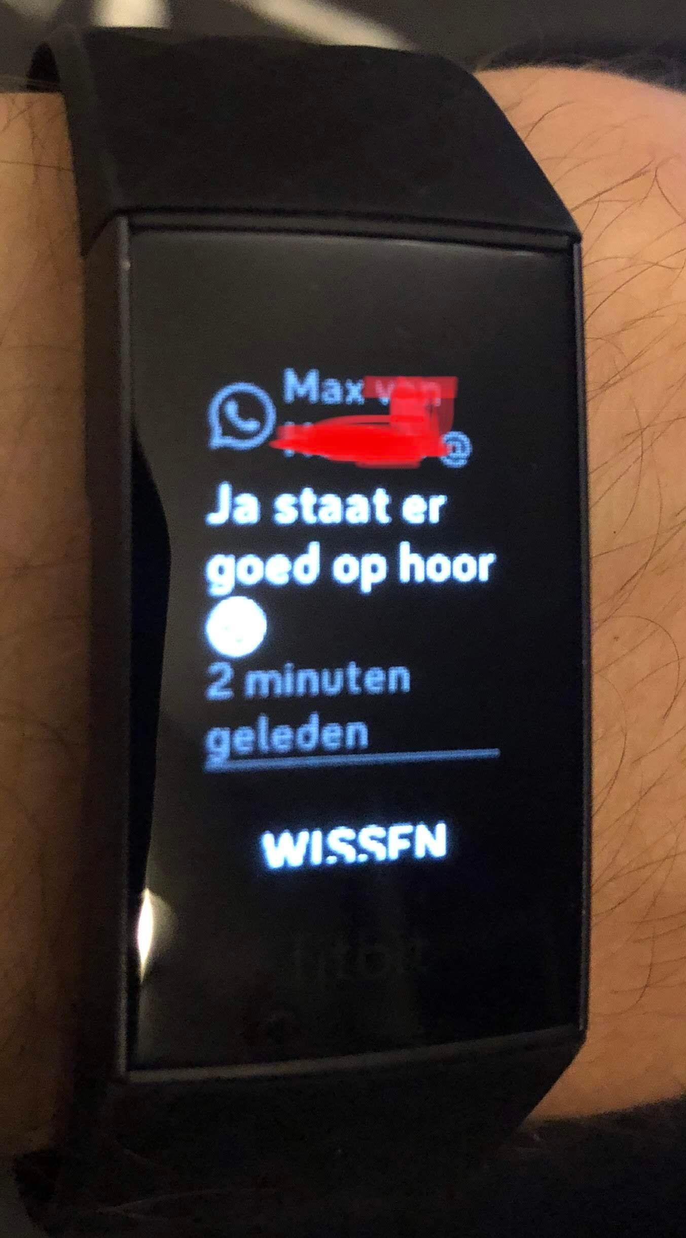 fitbit versa whatsapp android