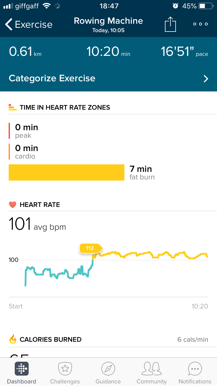 heart rate not showing on fitbit
