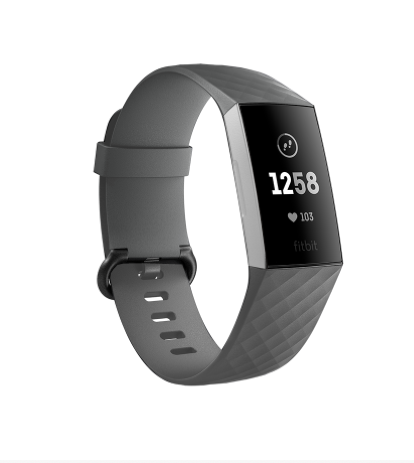 fitbit charge 3 grey screen