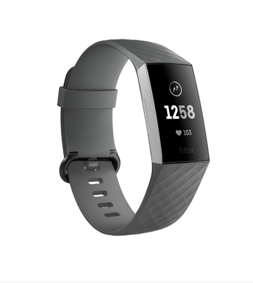 does the fitbit charge 3 tell time