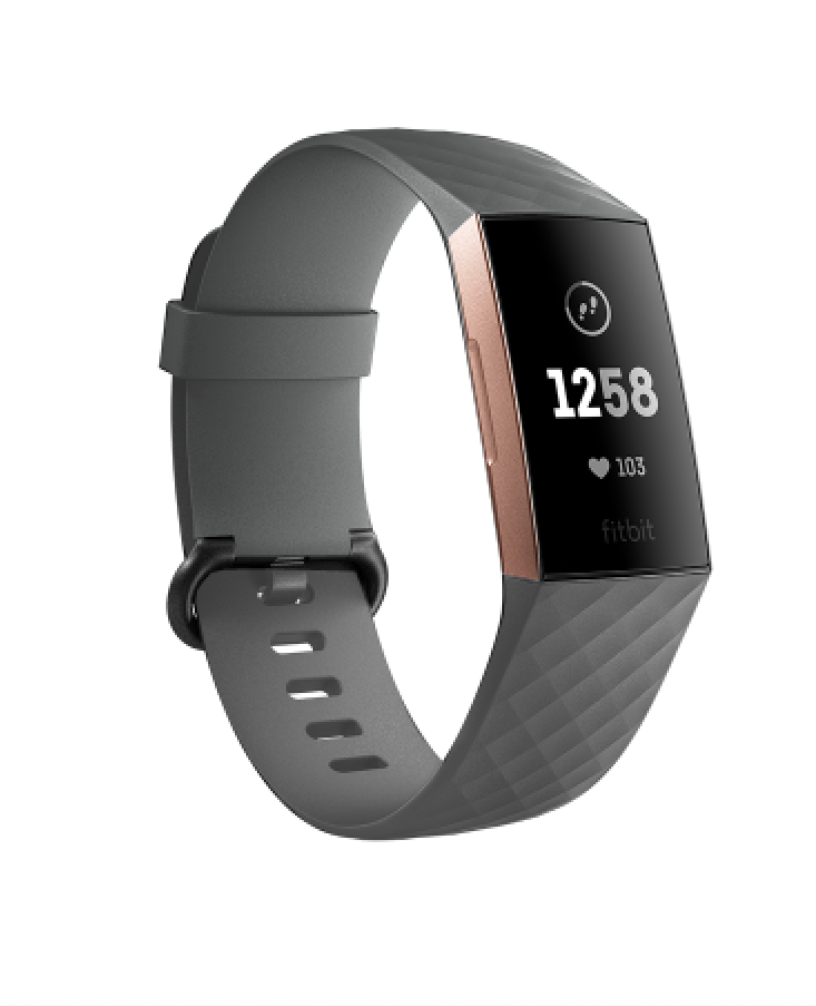 Fitbit charge 3 brightness best sale too low