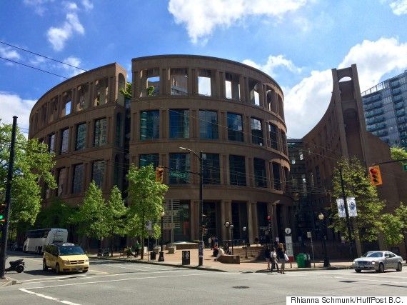 Vancouver Public Library is great architecture and I love to spend time there...