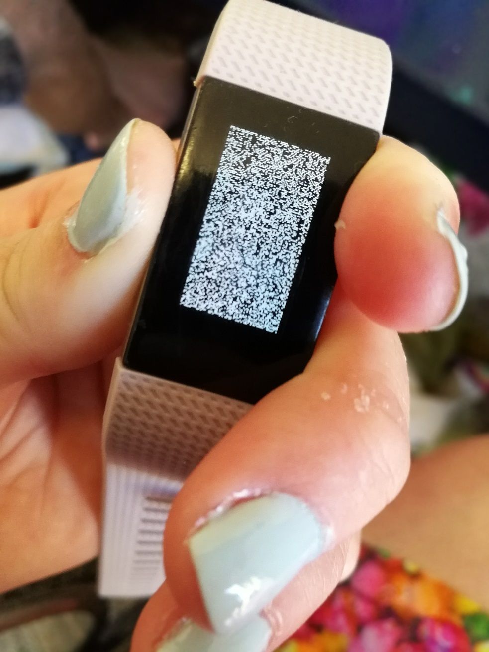 disk En smule tricky Solved: Frozen Screen on Charge 2 - Page 2 - Fitbit Community