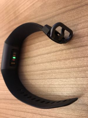 fitbit charge 3 display blank