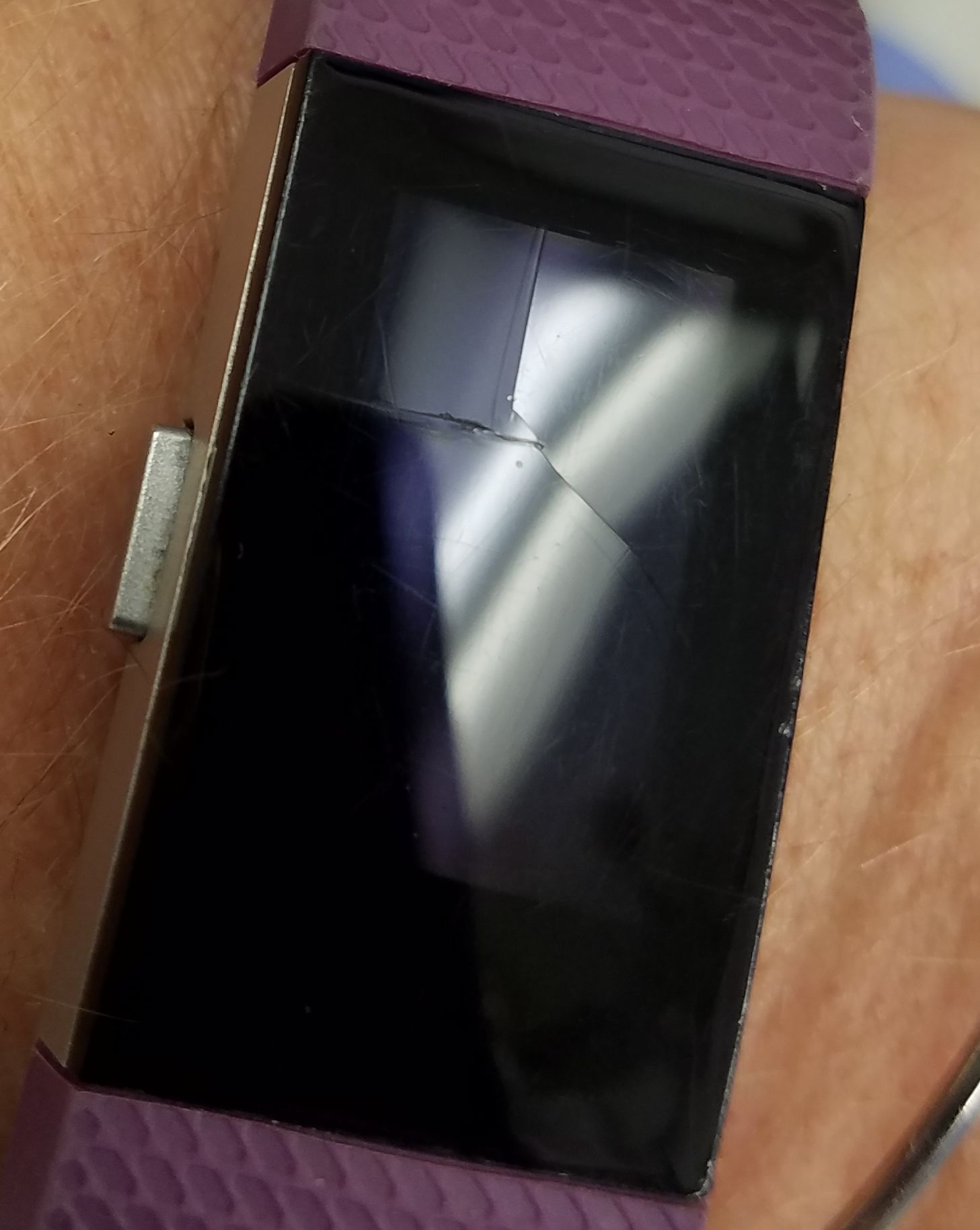 fitbit charge 2 new screen