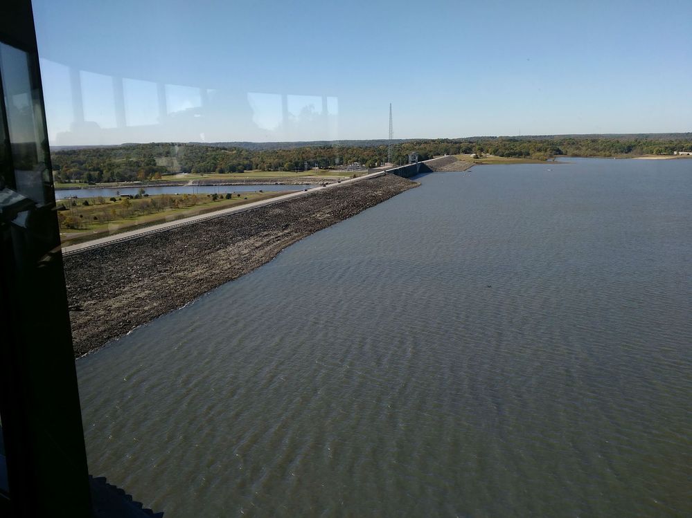 Truman dam