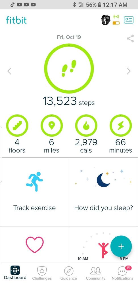 Fridays steps