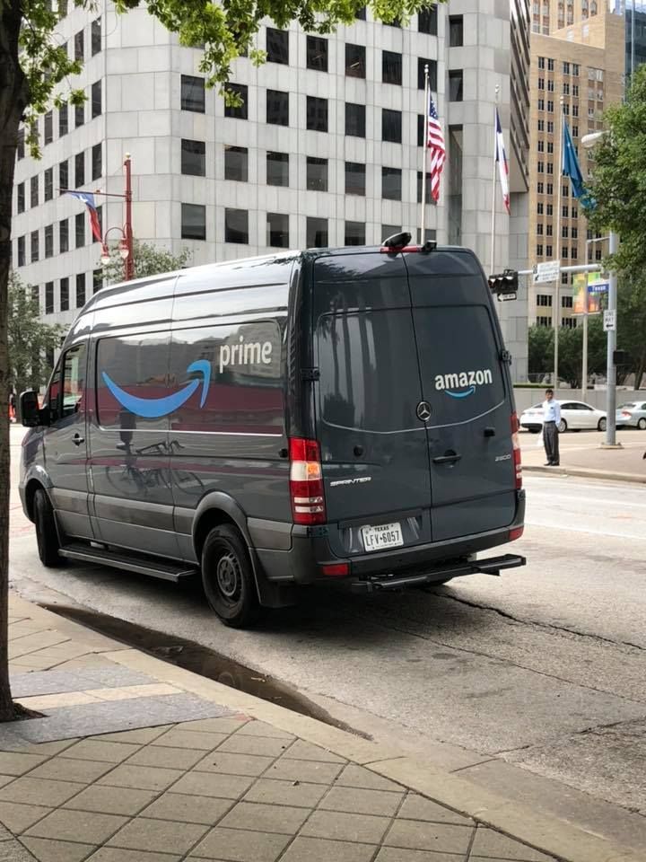 Amazon Prime Delivery
