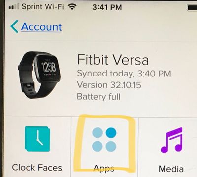 How do I setup weather on my Versa Fitbit Community