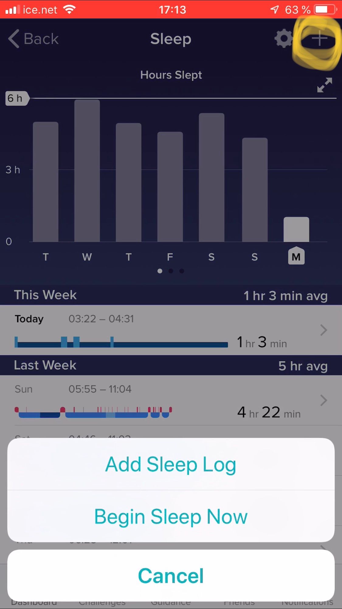 fitbit simplified sleep