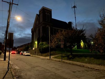 Spooky October Night - Baltimore