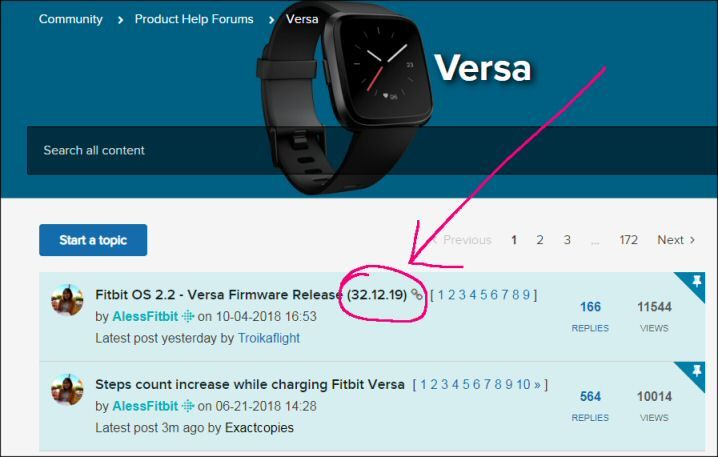 Solved: RESOLVED: Steps count increase 