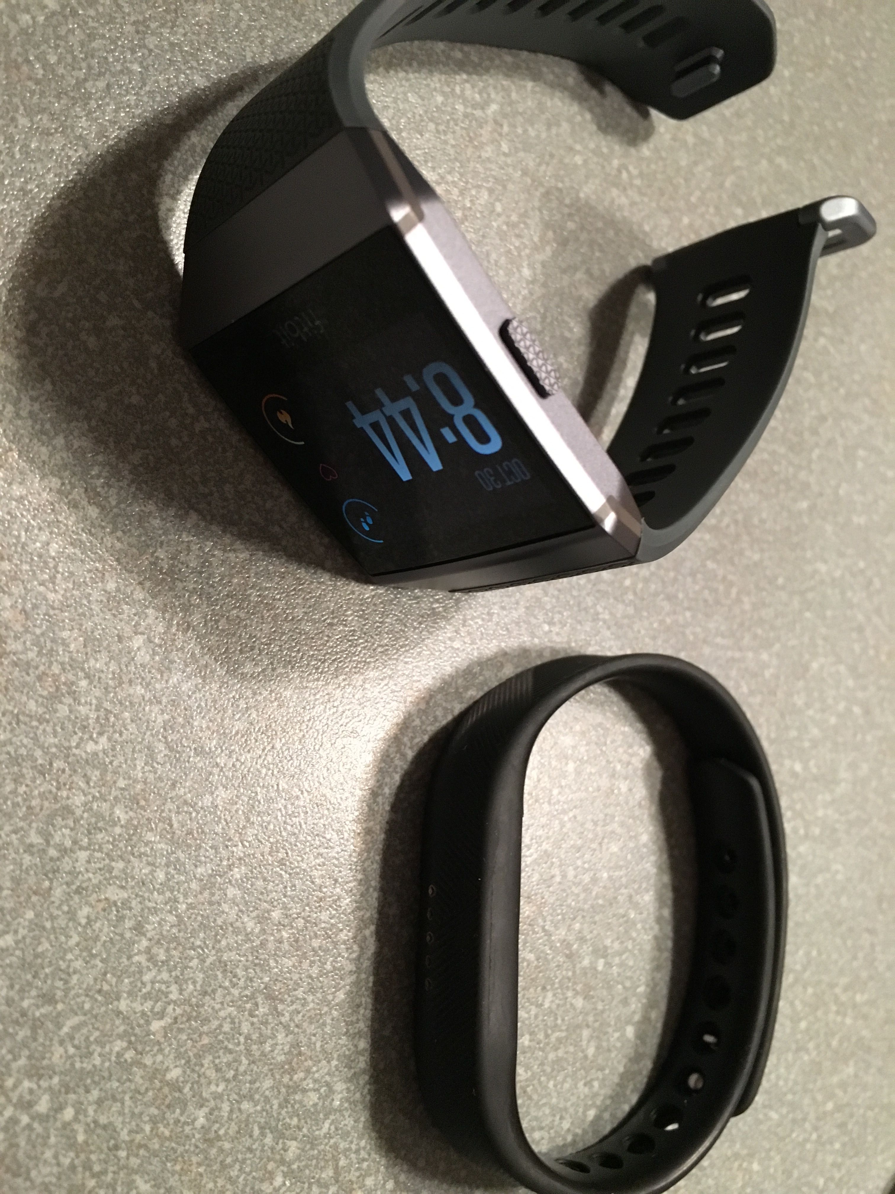fitbit ionic not connecting to gps