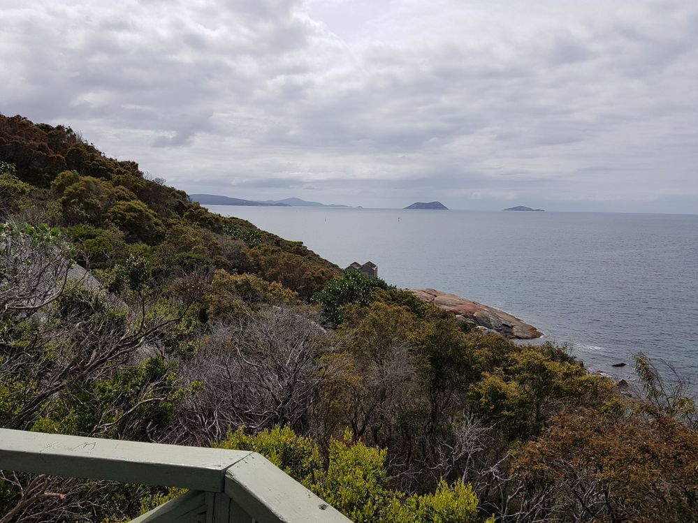 Towards Oyster Harbour