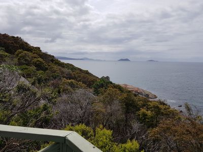 Towards Oyster Harbour