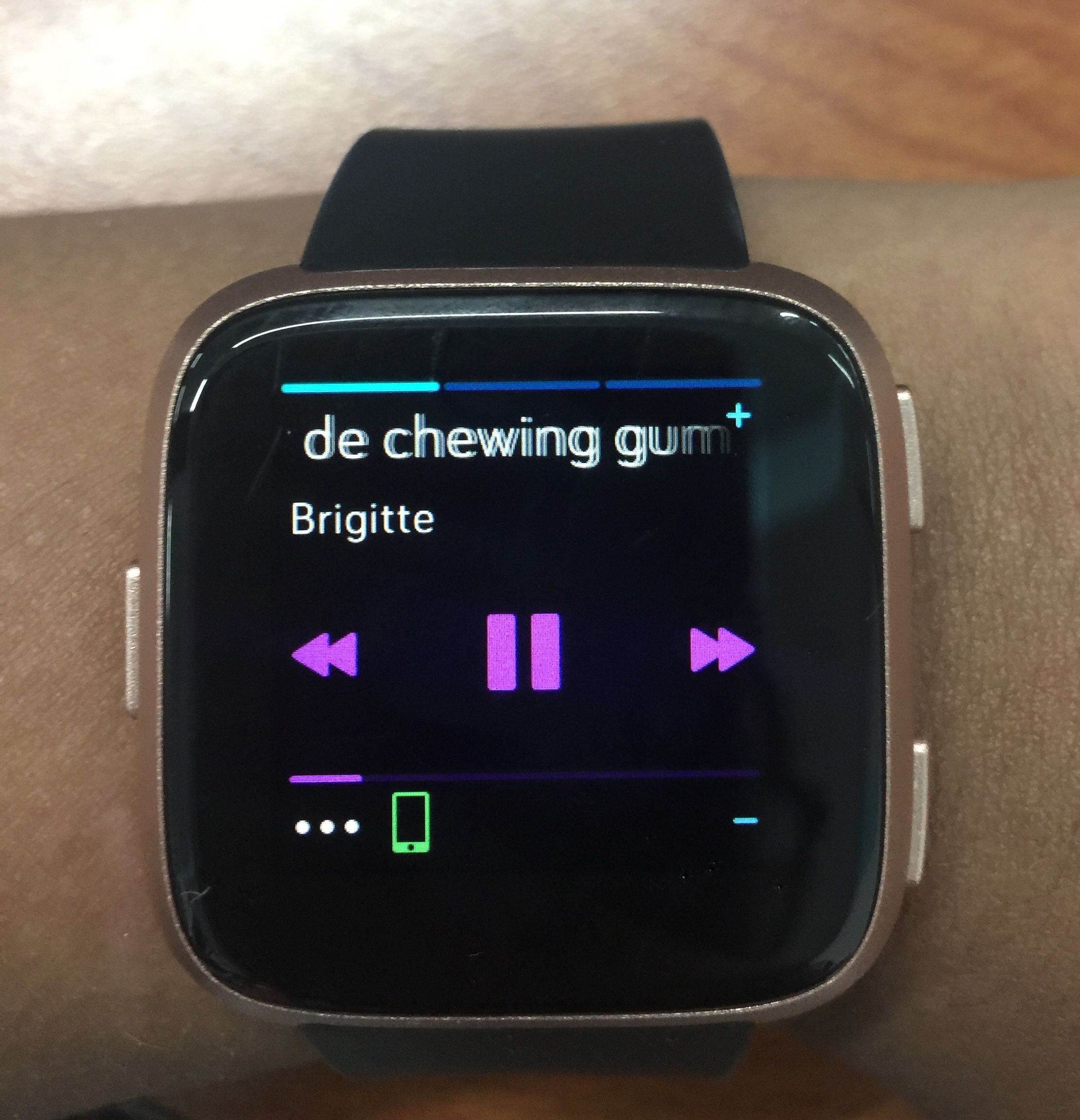 fitbit versa compatible with samsung s9