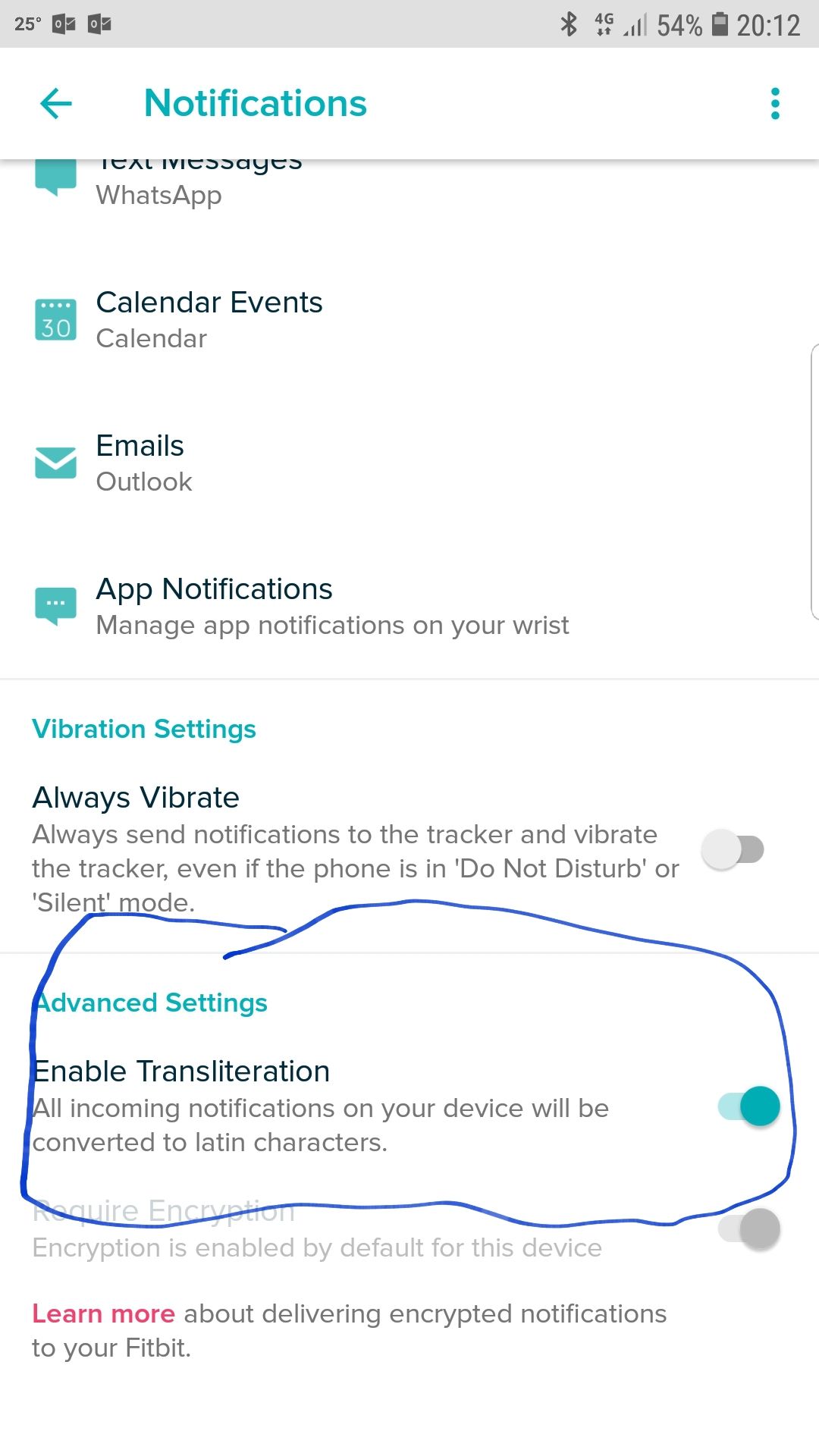 how to change the language on fitbit versa