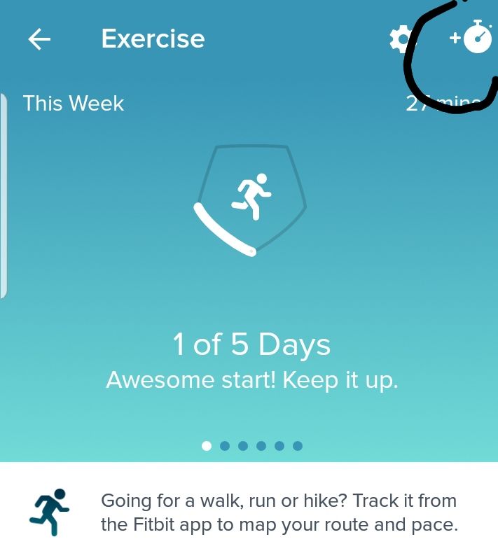 run cues fitbit