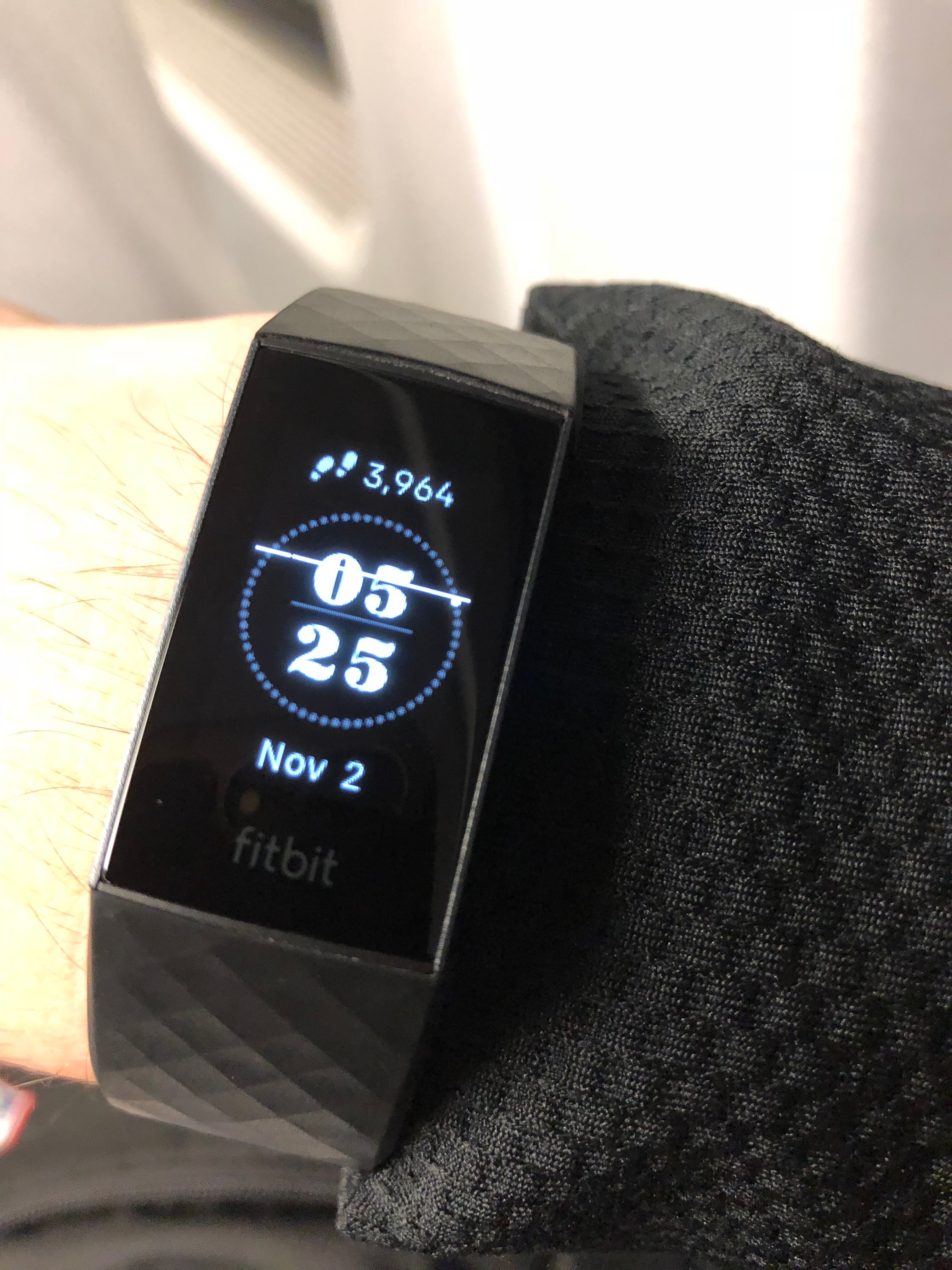 fitbit charge 3 broken