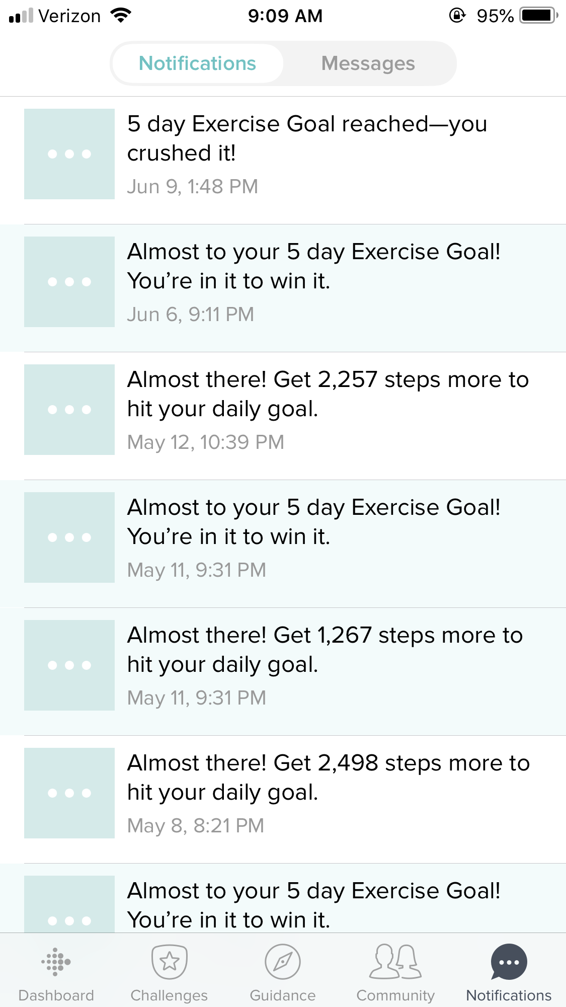 Solved: How to clear all notifications? - Fitbit Community