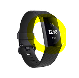 screen wake notifications fitbit charge 3