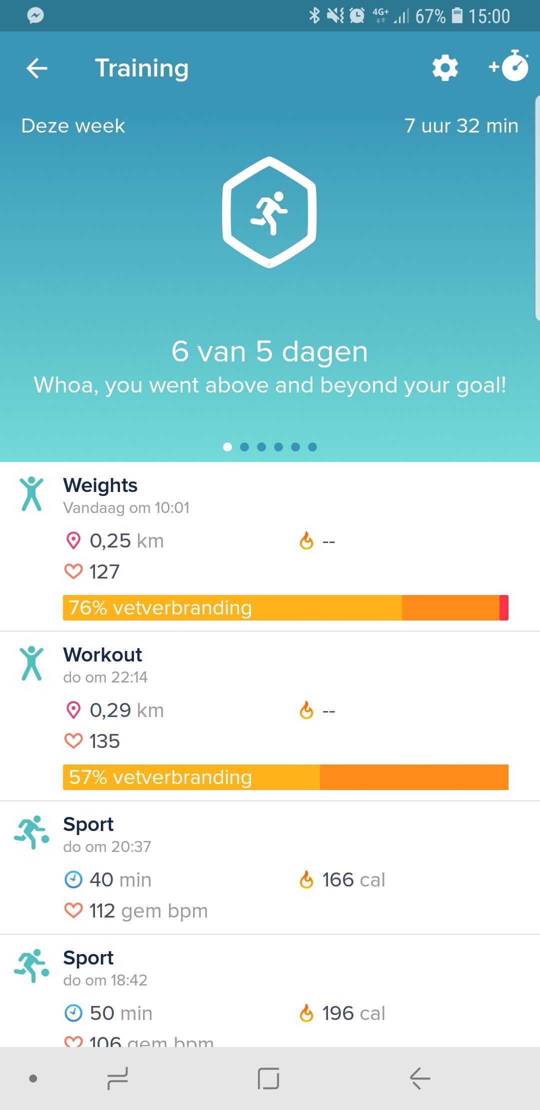 Fitbit kickboxing online