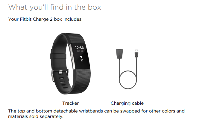 new fitbit charge 3 not charging