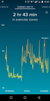 Fitbit app charts improvement underneath - Community