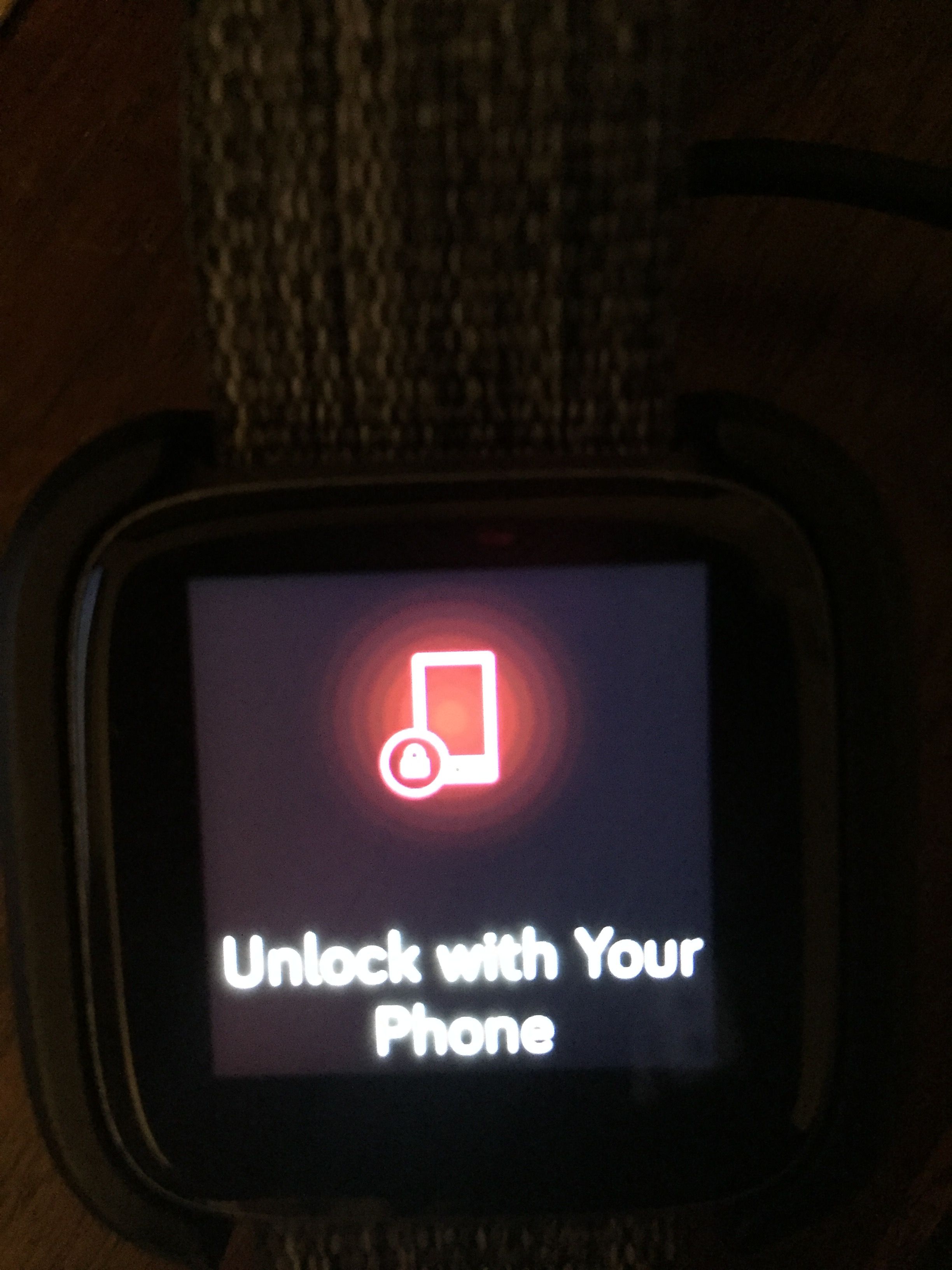 Solved How To Unlock A Locked Versa Page 4 Fitbit Community