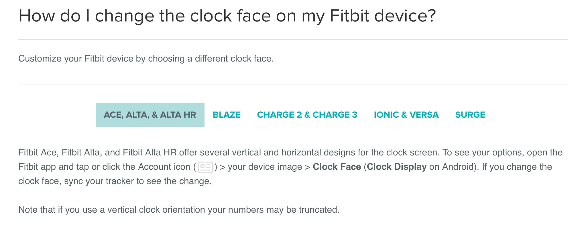 Change fitbit discount blaze clock face